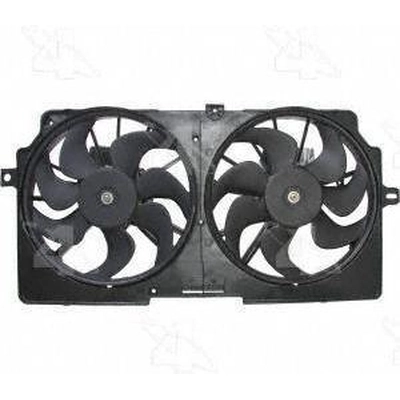 Radiator And Condenser Fan Assembly by FOUR SEASONS - 75483 pa3