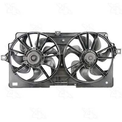 Radiator And Condenser Fan Assembly by FOUR SEASONS - 75483 pa4