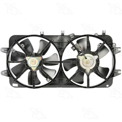 Radiator And Condenser Fan Assembly by FOUR SEASONS - 75501 pa1