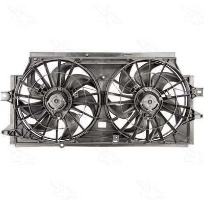 Radiator And Condenser Fan Assembly by FOUR SEASONS - 75512 pa5
