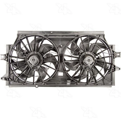 Ensemble de ventilateur de radiateur et de condenseur par FOUR SEASONS - 75512 pa5