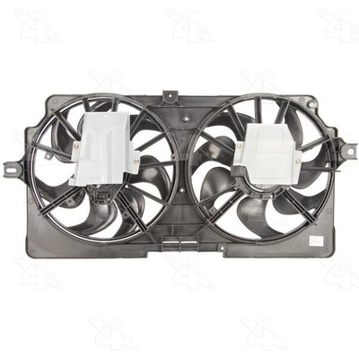 Radiator And Condenser Fan Assembly by FOUR SEASONS - 75524 pa1