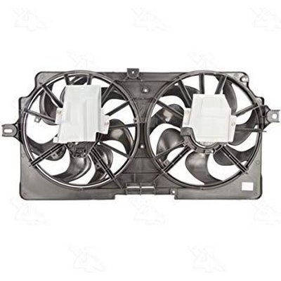 Radiator And Condenser Fan Assembly by FOUR SEASONS - 75524 pa3