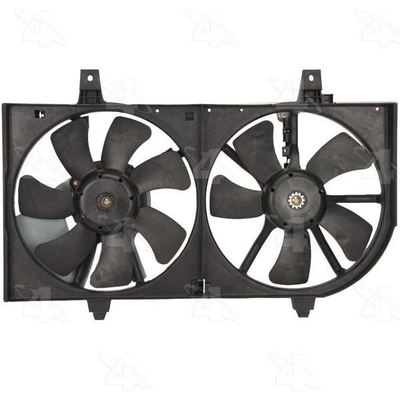 Radiator And Condenser Fan Assembly by FOUR SEASONS - 75527 pa2