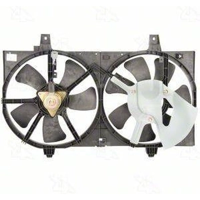 Radiator And Condenser Fan Assembly by FOUR SEASONS - 75527 pa3