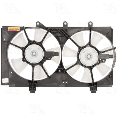 Radiator And Condenser Fan Assembly by FOUR SEASONS - 75528 pa1