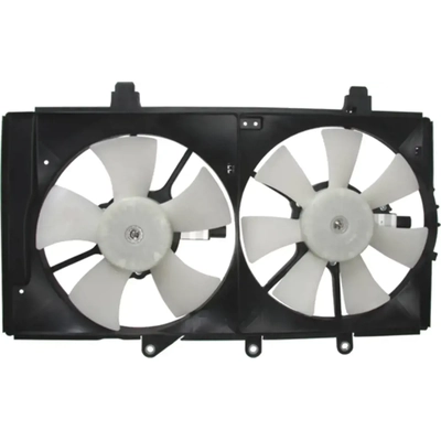 Radiator And Condenser Fan Assembly by FOUR SEASONS - 75528 pa11