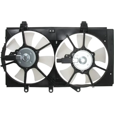 Radiator And Condenser Fan Assembly by FOUR SEASONS - 75528 pa12