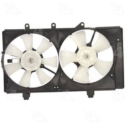 Radiator And Condenser Fan Assembly by FOUR SEASONS - 75528 pa2