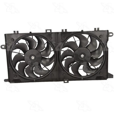 Radiator And Condenser Fan Assembly by FOUR SEASONS - 75531 pa1