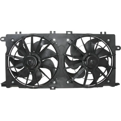 Radiator And Condenser Fan Assembly by FOUR SEASONS - 75531 pa10