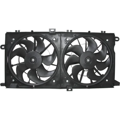 Radiator And Condenser Fan Assembly by FOUR SEASONS - 75531 pa9