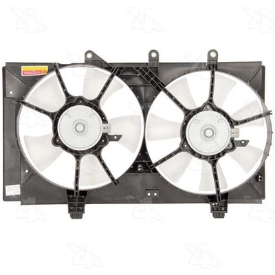 Radiator And Condenser Fan Assembly by FOUR SEASONS - 75533 pa5