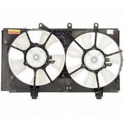 Radiator And Condenser Fan Assembly by FOUR SEASONS - 75558 pa2