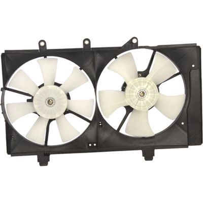 Radiator And Condenser Fan Assembly by FOUR SEASONS - 75558 pa3