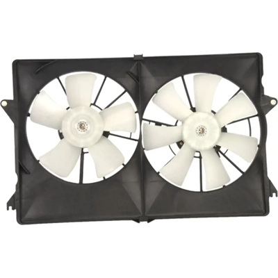 Radiator And Condenser Fan Assembly by FOUR SEASONS - 75559 pa10