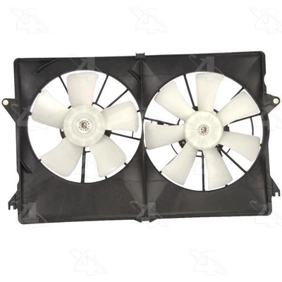 Radiator And Condenser Fan Assembly by FOUR SEASONS - 75559 pa4