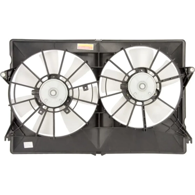 Radiator And Condenser Fan Assembly by FOUR SEASONS - 75559 pa9