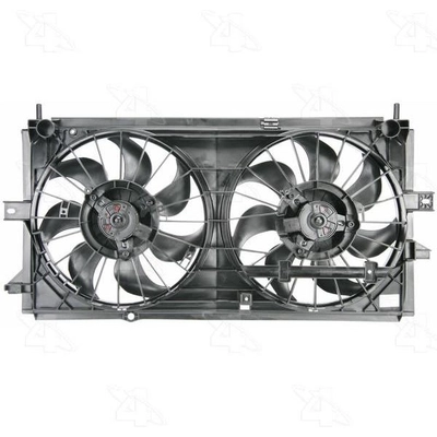 Radiator And Condenser Fan Assembly by FOUR SEASONS - 75582 pa2