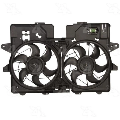 Radiator And Condenser Fan Assembly by FOUR SEASONS - 75607 pa4