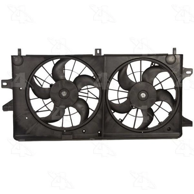 Ensemble de ventilateur de radiateur et de condenseur de FOUR SEASONS - 75608 pa3