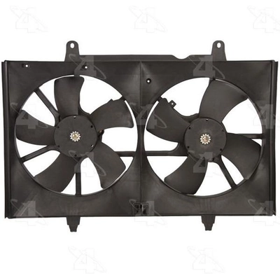 Radiator And Condenser Fan Assembly by FOUR SEASONS - 75609 pa1