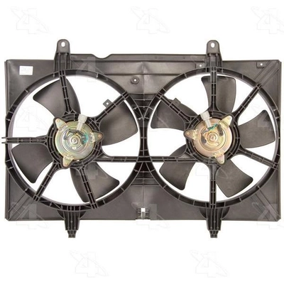 Radiator And Condenser Fan Assembly by FOUR SEASONS - 75609 pa2