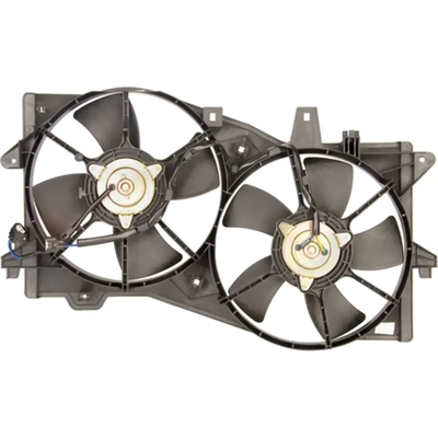 Radiator And Condenser Fan Assembly by FOUR SEASONS - 75613 pa9