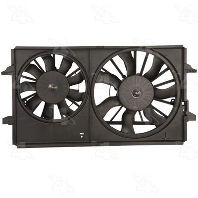 Radiator And Condenser Fan Assembly by FOUR SEASONS - 75614 pa3