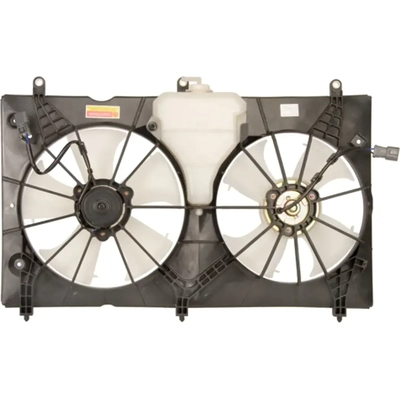 Radiator And Condenser Fan Assembly by FOUR SEASONS - 75626 pa18