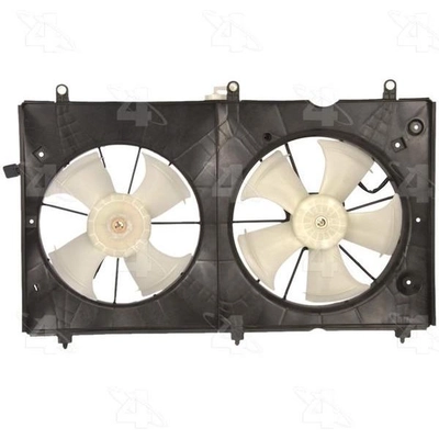 Radiator And Condenser Fan Assembly by FOUR SEASONS - 75626 pa5