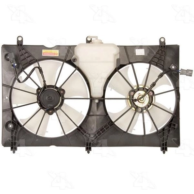 Radiator And Condenser Fan Assembly by FOUR SEASONS - 75626 pa6