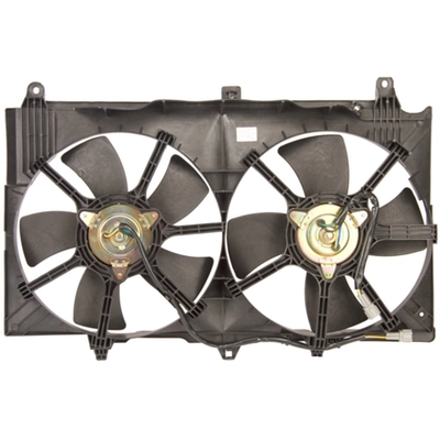 FOUR SEASONS - 75628 - Radiator And Condenser Fan Assembly pa10