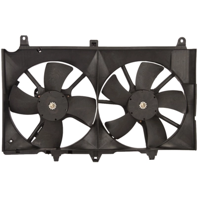 FOUR SEASONS - 75628 - Radiator And Condenser Fan Assembly pa11