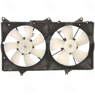 Radiator And Condenser Fan Assembly by FOUR SEASONS - 75630 pa1