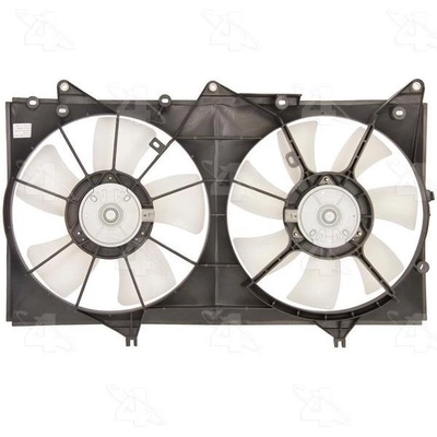 Radiator And Condenser Fan Assembly by FOUR SEASONS - 75630 pa2