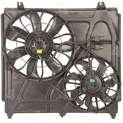 Radiator And Condenser Fan Assembly by FOUR SEASONS - 75638 pa3