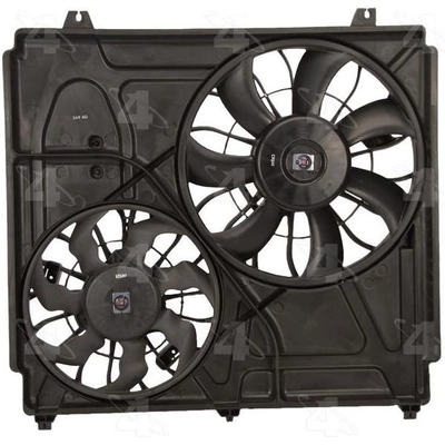 Radiator And Condenser Fan Assembly by FOUR SEASONS - 75638 pa4