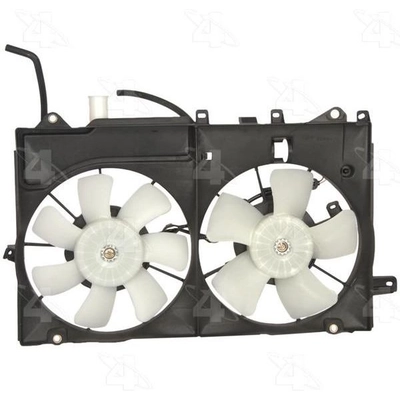 Radiator And Condenser Fan Assembly by FOUR SEASONS - 75648 pa2