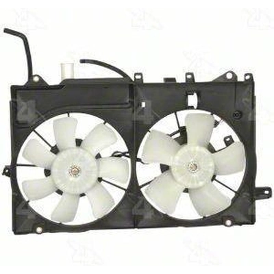 Radiator And Condenser Fan Assembly by FOUR SEASONS - 75648 pa4