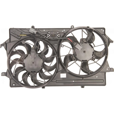 Radiator And Condenser Fan Assembly by FOUR SEASONS - 75649 pa8