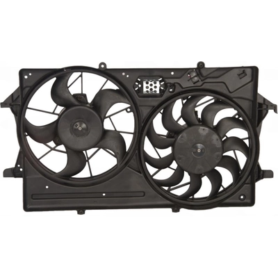 Radiator And Condenser Fan Assembly by FOUR SEASONS - 75649 pa9