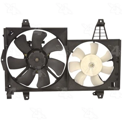 Ensemble de ventilateur de radiateur et de condenseur de FOUR SEASONS - 75650 pa3