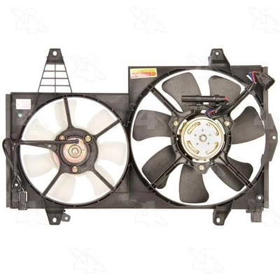 Ensemble de ventilateur de radiateur et de condenseur de FOUR SEASONS - 75650 pa4