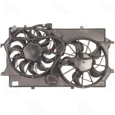 Radiator And Condenser Fan Assembly by FOUR SEASONS - 75652 pa3
