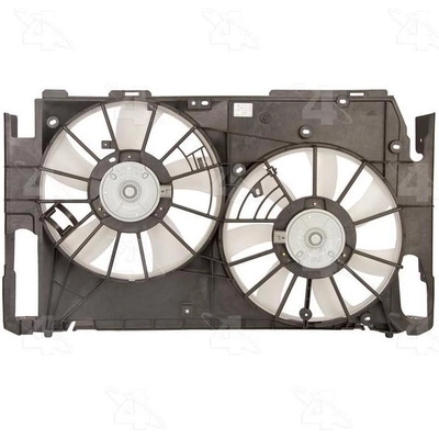 Radiator And Condenser Fan Assembly by FOUR SEASONS - 75653 pa3