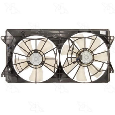Radiator And Condenser Fan Assembly by FOUR SEASONS - 75656 pa2