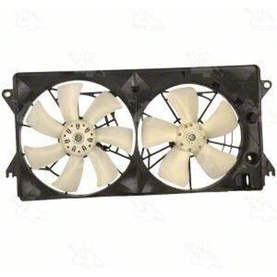 Radiator And Condenser Fan Assembly by FOUR SEASONS - 75656 pa4