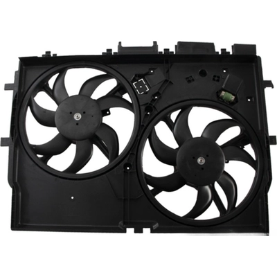 FOUR SEASONS - 75928 - Radiator And Condenser Fan Assembly pa1