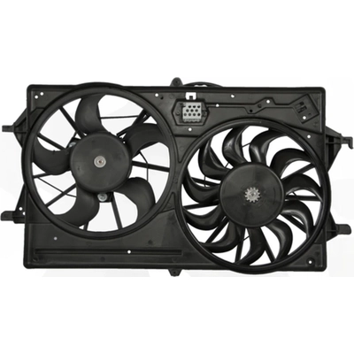Radiator And Condenser Fan Assembly by FOUR SEASONS - 75943 pa16